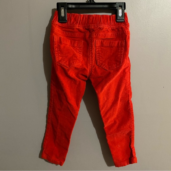 Mini Boden Poppy Red Corduroy Pants - Picture 4 of 4